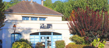 Ouverture partielle en accès libre de la bibliothèque Emile Zola