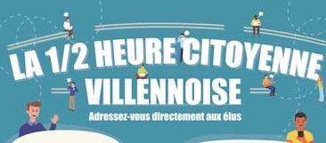 Demi-heure citoyenne : adressez-vous directement aux élus