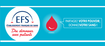 Collecte don de sang vendredi 20 août : prenez rendez-vous !