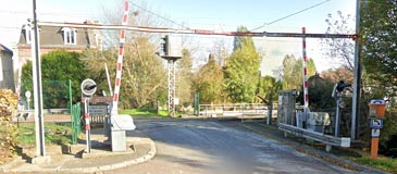Travaux sur la voie ferrée