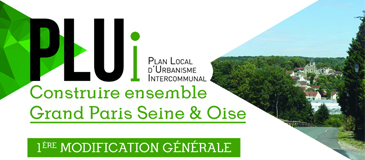 Première modification générale du PLUi