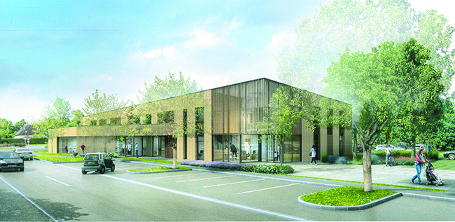 La Maison médicale prend forme