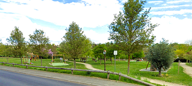 Les parcs de la Ville vous accueillent