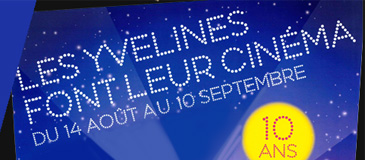 Les Yvelines font leur cinéma