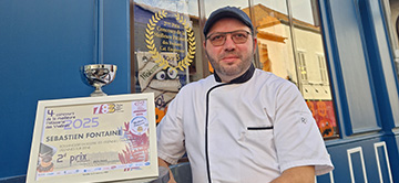 Le boulanger de Villennes récompensé pour ses pâtisseries
