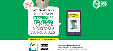 Infos déchets GPSEO : l'appli pour gérer vos déchets