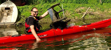 Les Ragondins sont des Gardiens de la rivière