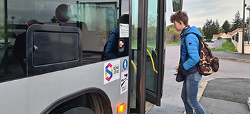 Fauveau desservi par les bus de la ligne 27