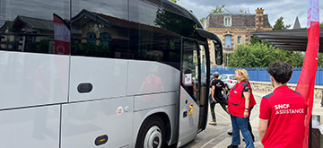 Des bus directs Villennes-Poissy pour pallier l'interruption de la ligne J