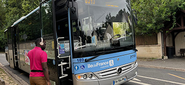 Des bus directs Villennes-Poissy pour pallier l'interruption de la ligne J