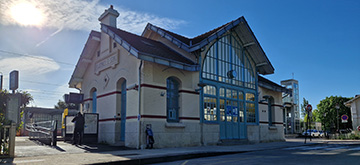 Candidatez pour un commerce dans le bâtiment de la gare