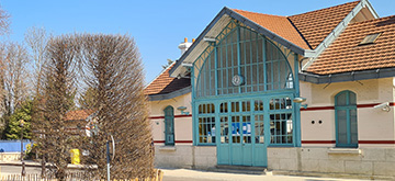 Travaux de réhabilitation de la gare