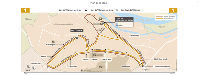 Modification des horaires de bus cet été