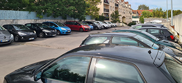 Le parking de la gare est payant