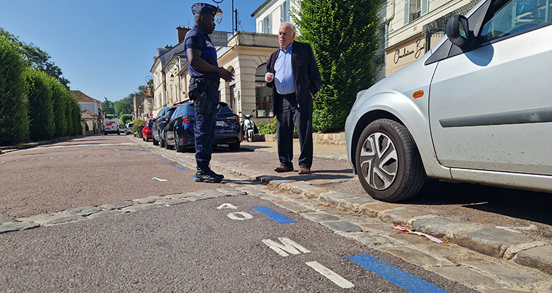 Durée doublée pour le stationnement limité