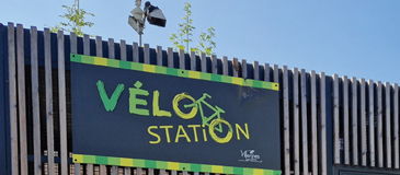 Une consigne à vélos sécurisée en centre-ville