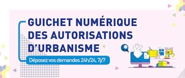 Guichet numérique des autorisations d'urbanisme