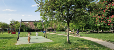 Réouverture du parc de Marolles