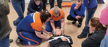 Engagements renouvelés avec la Protection civile