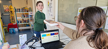 La bibliothèque rejoint le réseau GPS&O