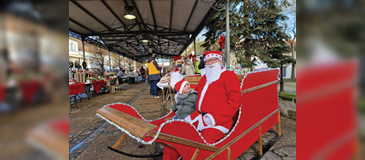 Ambiance festive garantie au Village de Noël