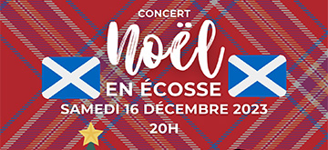 Noel en Ecosse - Concert gratuit