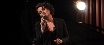 Concert de jazz avec la chanteuse Mélanie Dahan