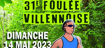 Résultats de la Foulée villennoise 2023