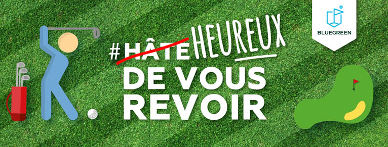 Réouverture du golf de Villennes