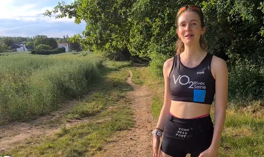 Léa Condette nous présente le parcours de la Foulée villennoise