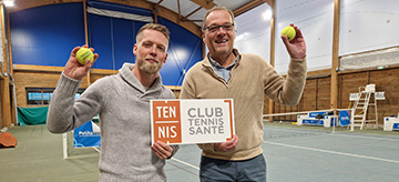 Le tennis, c’est la santé