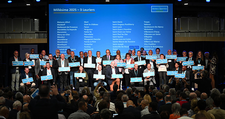 La politique sportive de Villennes encore distinguée