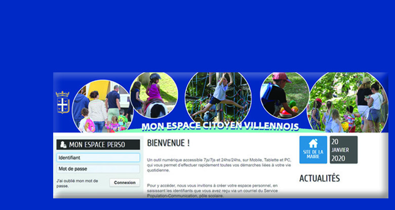 Inscriptions scolaires ouvertes via l’Espace Citoyen