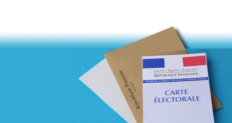 Inscriptions sur les listes électorales et demande de procuration