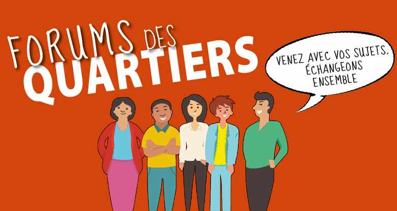 Forums de quartier