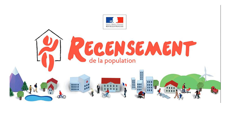 Recrutement d'agents recenseurs