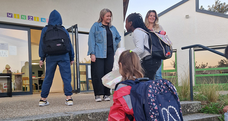 Le périscolaire assuré dès le matin dans les écoles