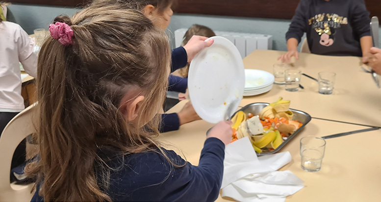 Collecte et valorisation des biodéchets dans les cantines