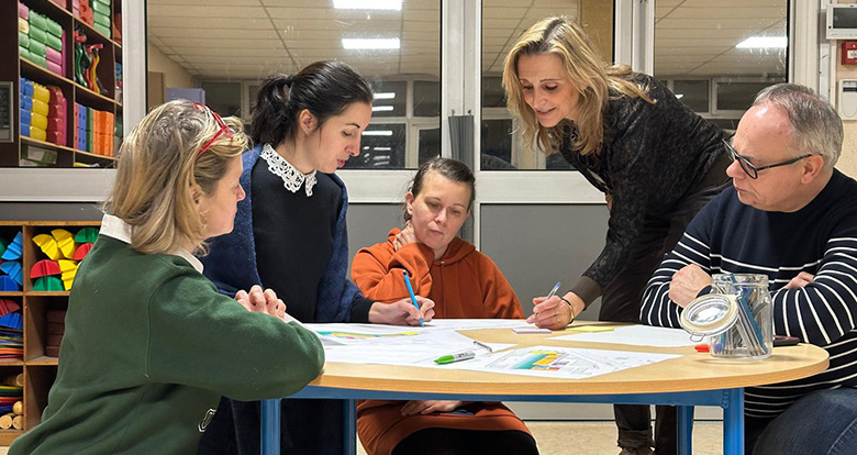 La concertation, point de départ de la rénovation de l’école des Sables