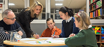 La concertation, point de départ de la rénovation de l’école des Sables