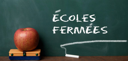 Panne d'électricité : fermeture des écoles