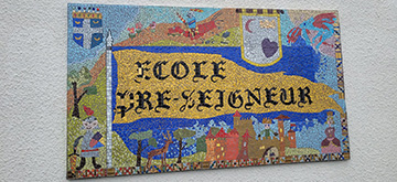Inauguration de la fresque du Pré-Seigneur