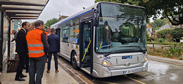 Des bus plus petits sur les lignes villennoises