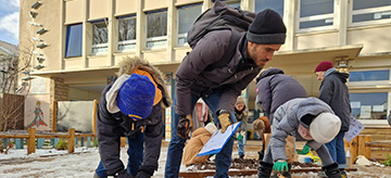 L’école jardinière avec VIE