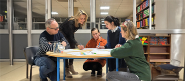 La concertation, point de départ de la rénovation de l'école des Sables