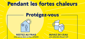 Canicule : la Ville mobilisée face aux fortes chaleurs