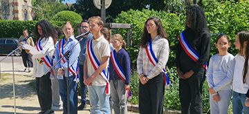 Investis-toi pour ta ville : rejoins le Conseil municipal des jeunes !