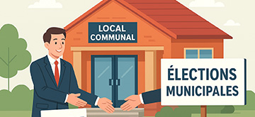 Municipales 2026 : mise à disposition de locaux communaux pour les candidats