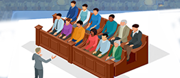 Tirage au sort des jurés d'assises