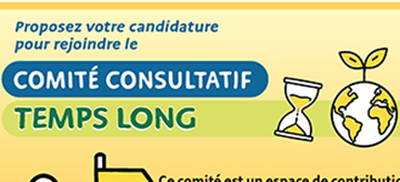 Candidatez pour le comité consultatif du Temps long